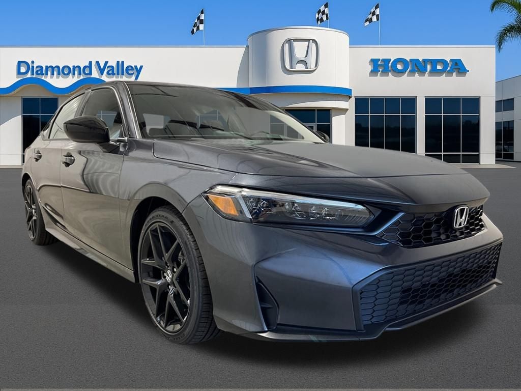 2026 Honda Civic Sport