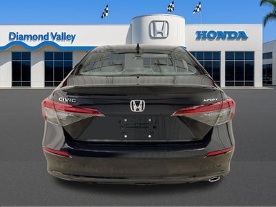 2026 Honda Civic Sport
