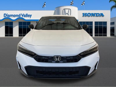 2026 Honda Civic Sport