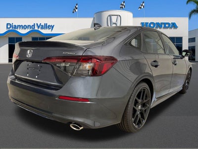 2026 Honda Civic Sport