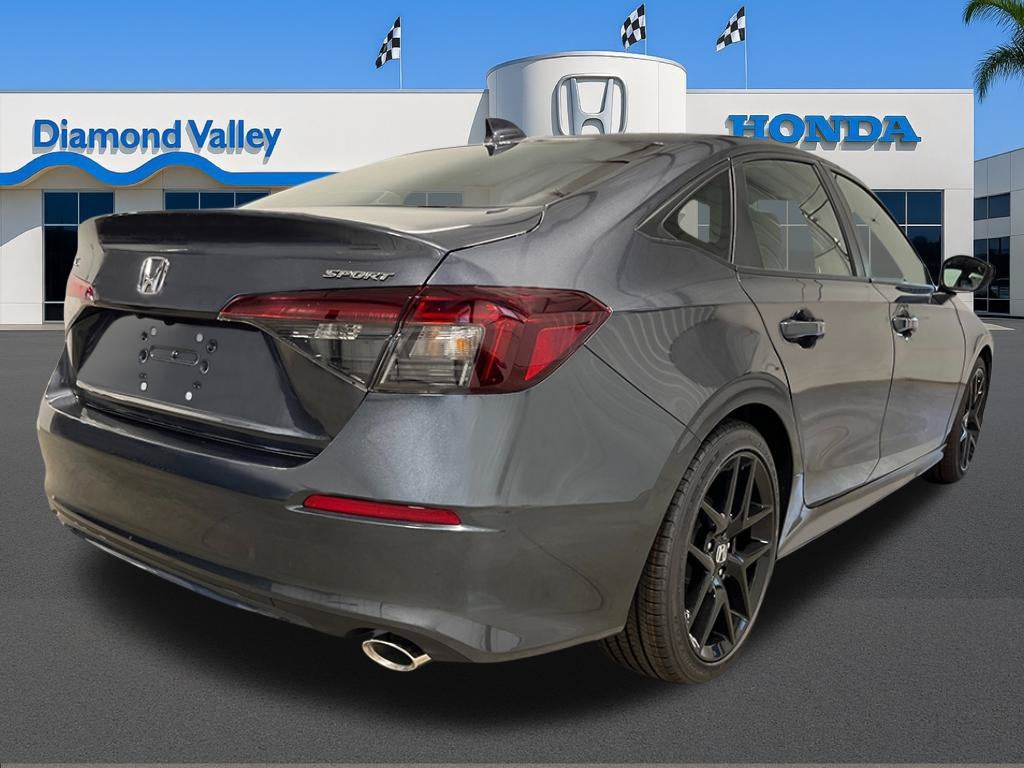 2026 Honda Civic Sport