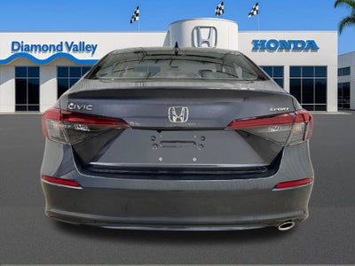 2026 Honda Civic Sport