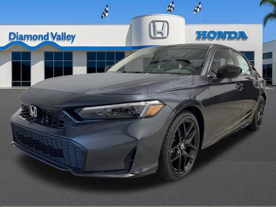 2026 Honda Civic Sport
