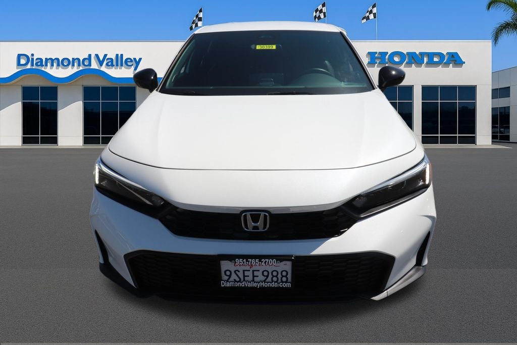 2025 Honda Civic Sport