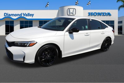 2025 Honda Civic Sport