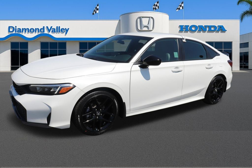 2025 Honda Civic Sport