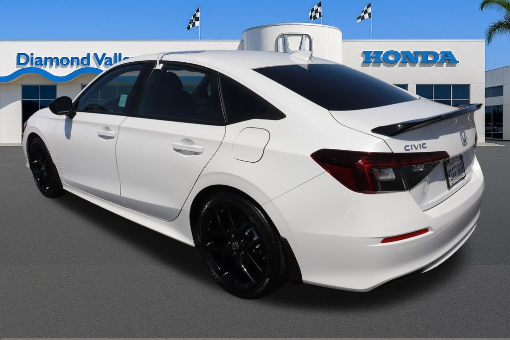 2025 Honda Civic Sport