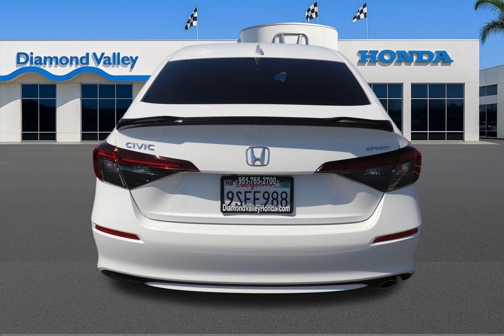 2025 Honda Civic Sport