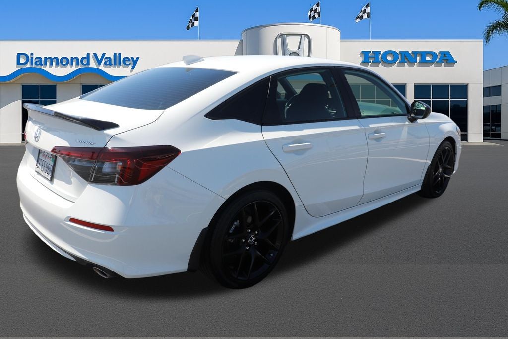 2025 Honda Civic Sport