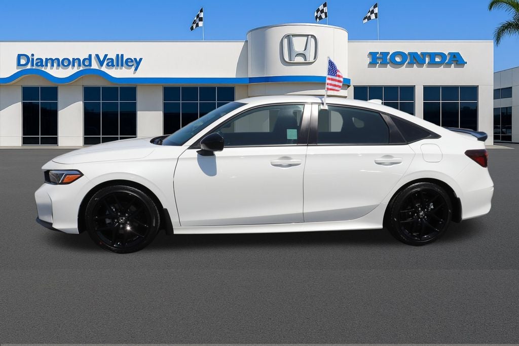 2025 Honda Civic Sport