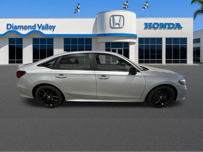 2026 Honda Civic Sport