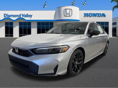 2026 Honda Civic Sport