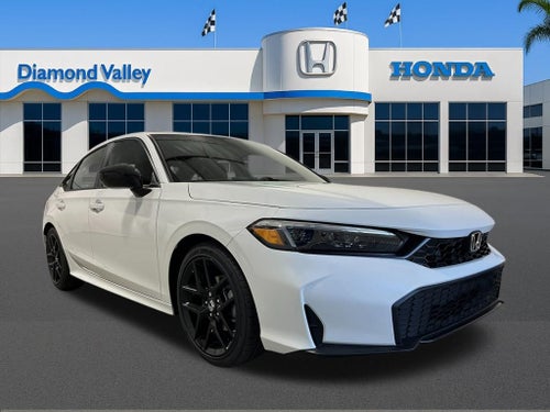 2026 Honda Civic Sport