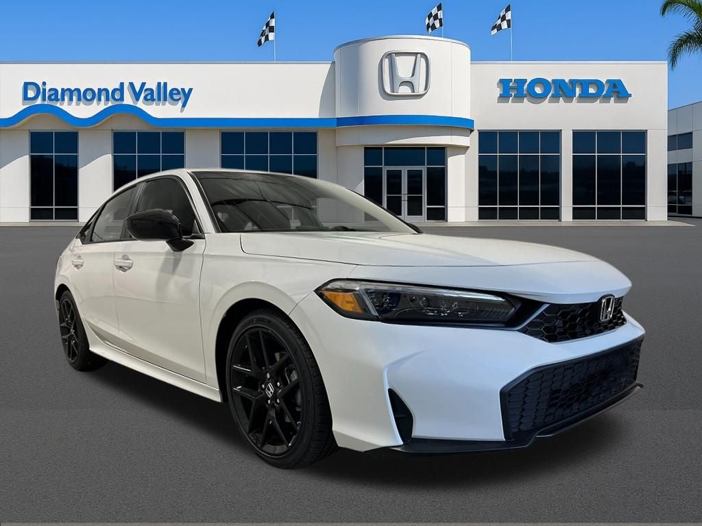 2026 Honda Civic Sport