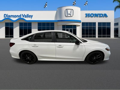 2026 Honda Civic Sport