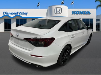 2026 Honda Civic Sport