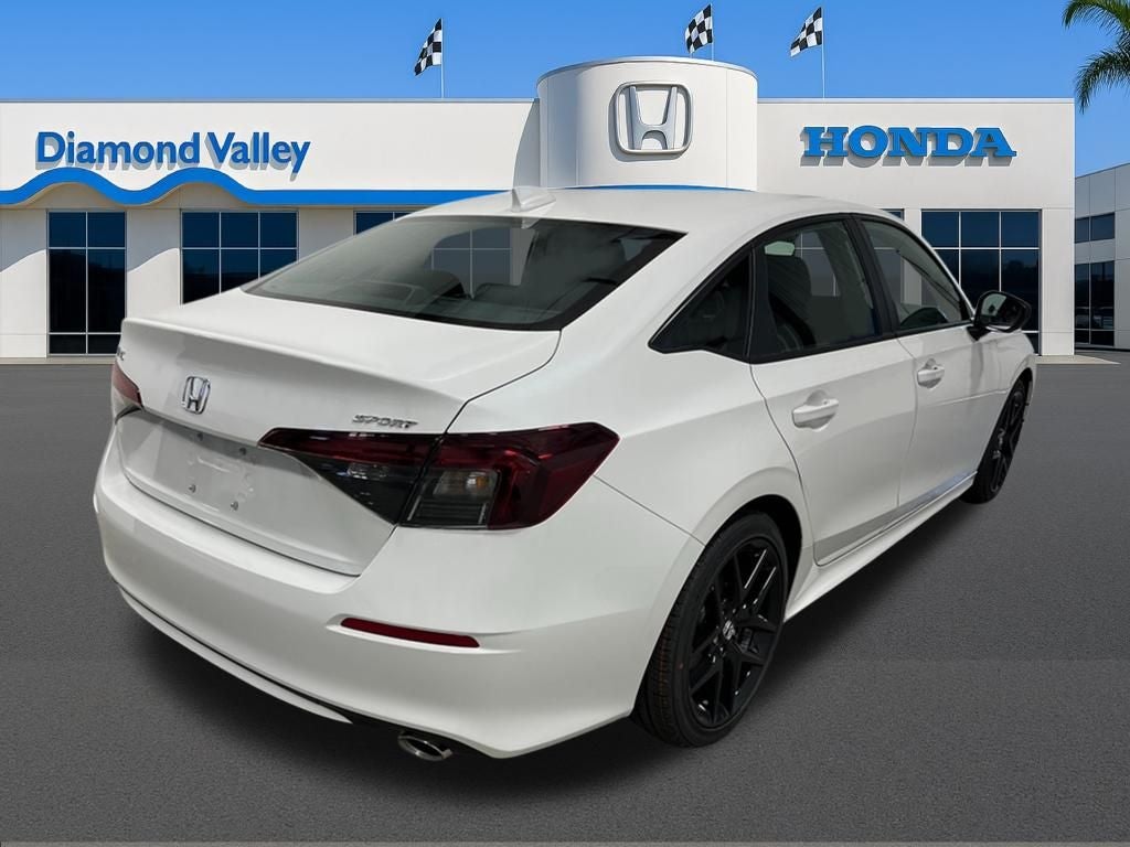 2026 Honda Civic Sport