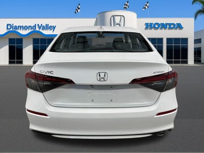 2026 Honda Civic Sport