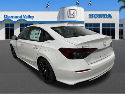 2026 Honda Civic Sport