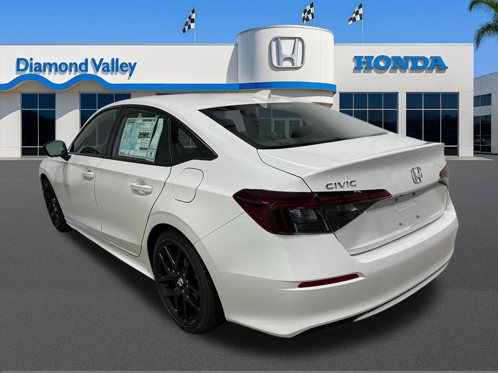 2026 Honda Civic Sport