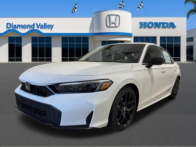 2026 Honda Civic Sport