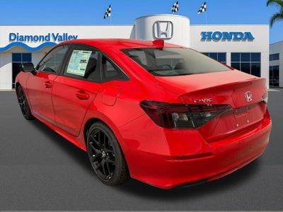 2026 Honda Civic Sport