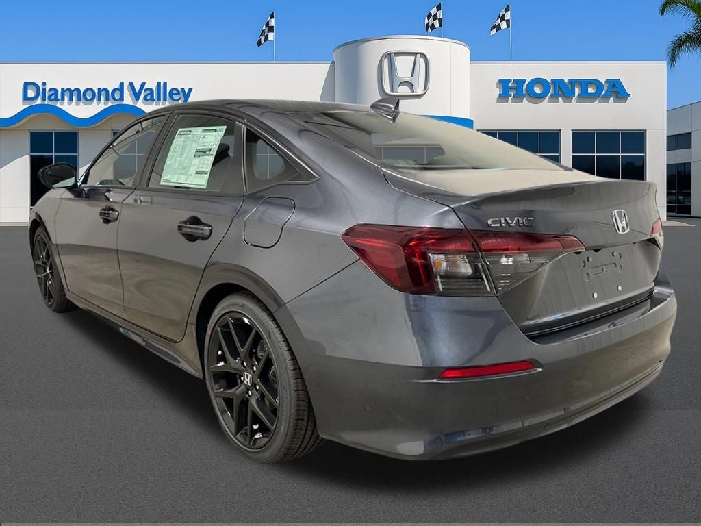 2026 Honda Civic Sport