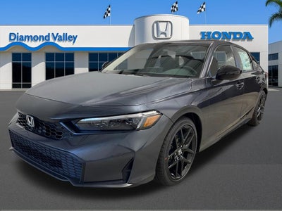 2026 Honda Civic Sport