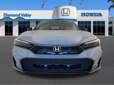 2026 Honda Civic Sport