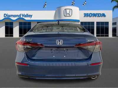 2026 Honda Civic Sport