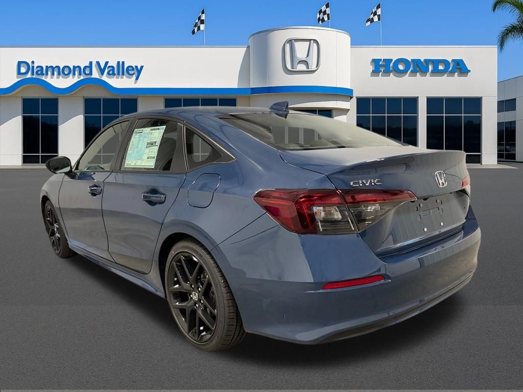 2026 Honda Civic Sport