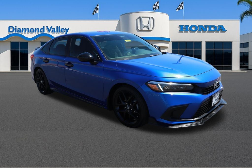 2024 Honda Civic Sport