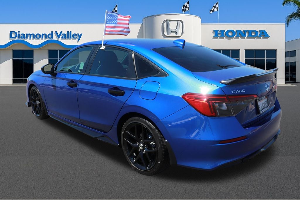 2024 Honda Civic Sport
