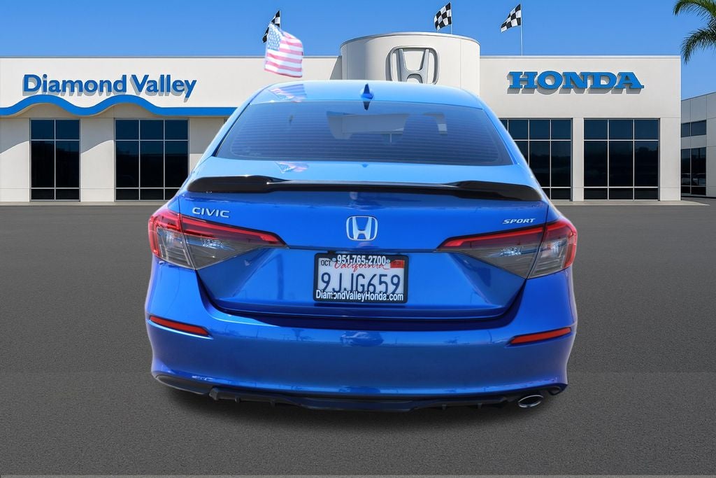 2024 Honda Civic Sport