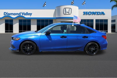 2024 Honda Civic Sport