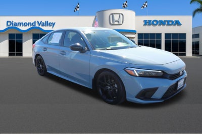 2024 Honda Civic Sport