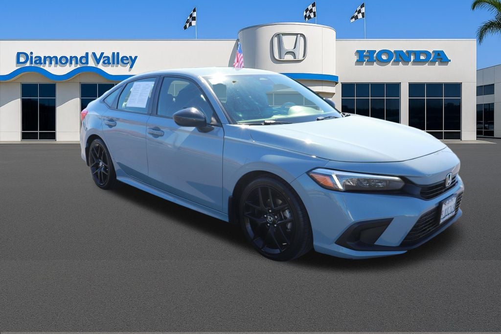 2024 Honda Civic Sport