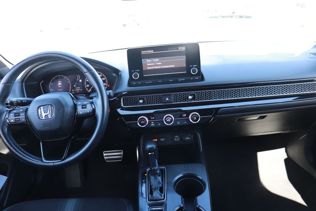 2024 Honda Civic Sport
