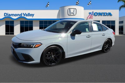 2024 Honda Civic Sport