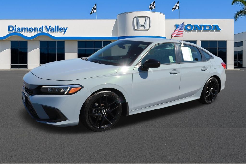 2024 Honda Civic Sport