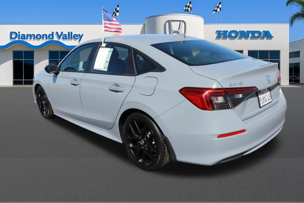 2024 Honda Civic Sport