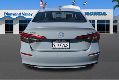 2024 Honda Civic Sport