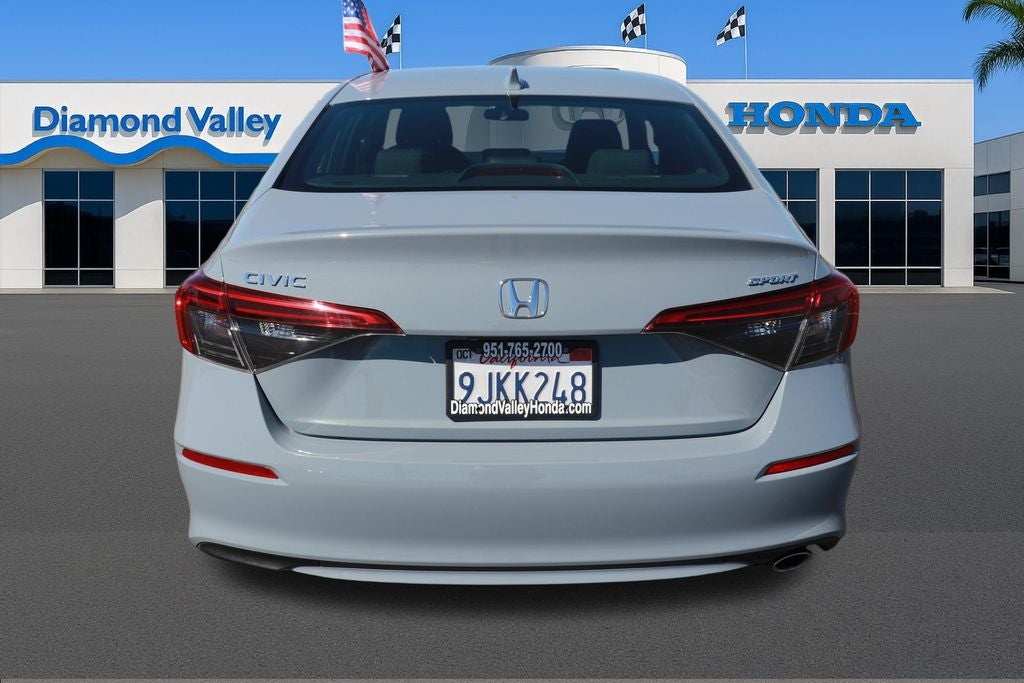2024 Honda Civic Sport