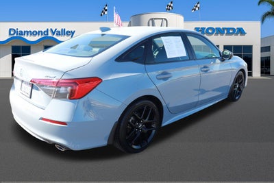2024 Honda Civic Sport