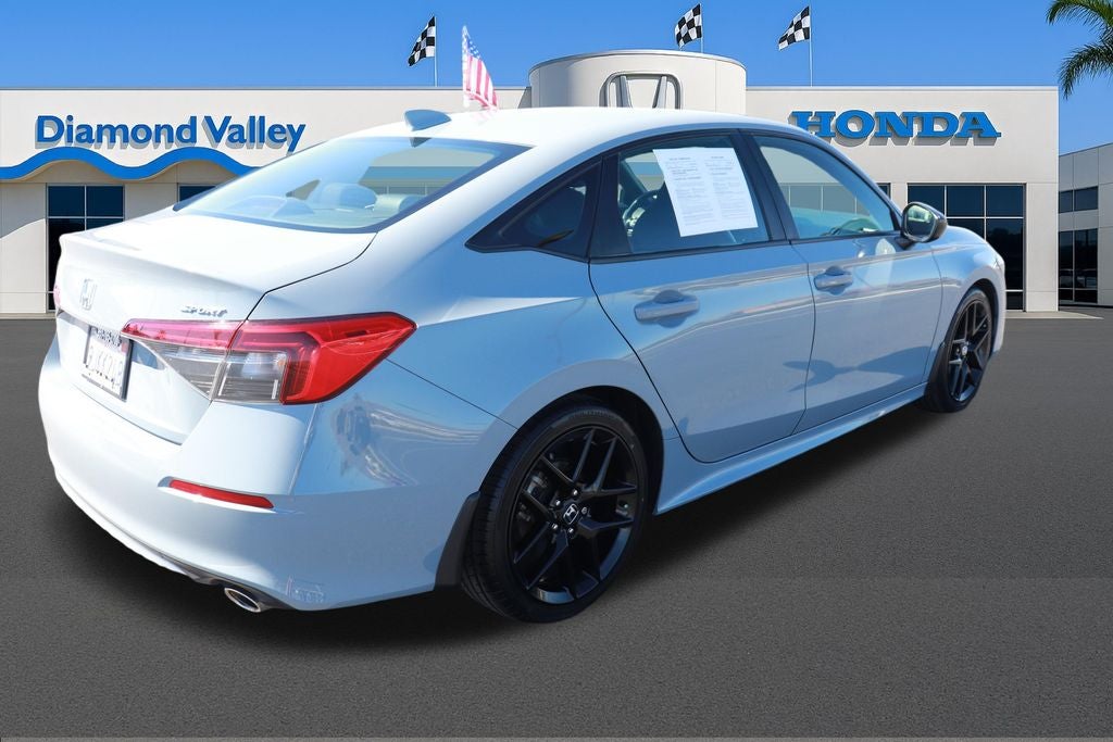 2024 Honda Civic Sport