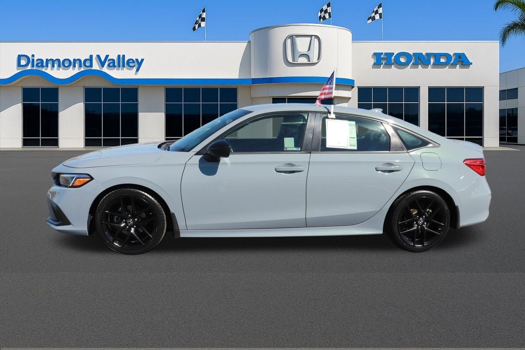 2024 Honda Civic Sport