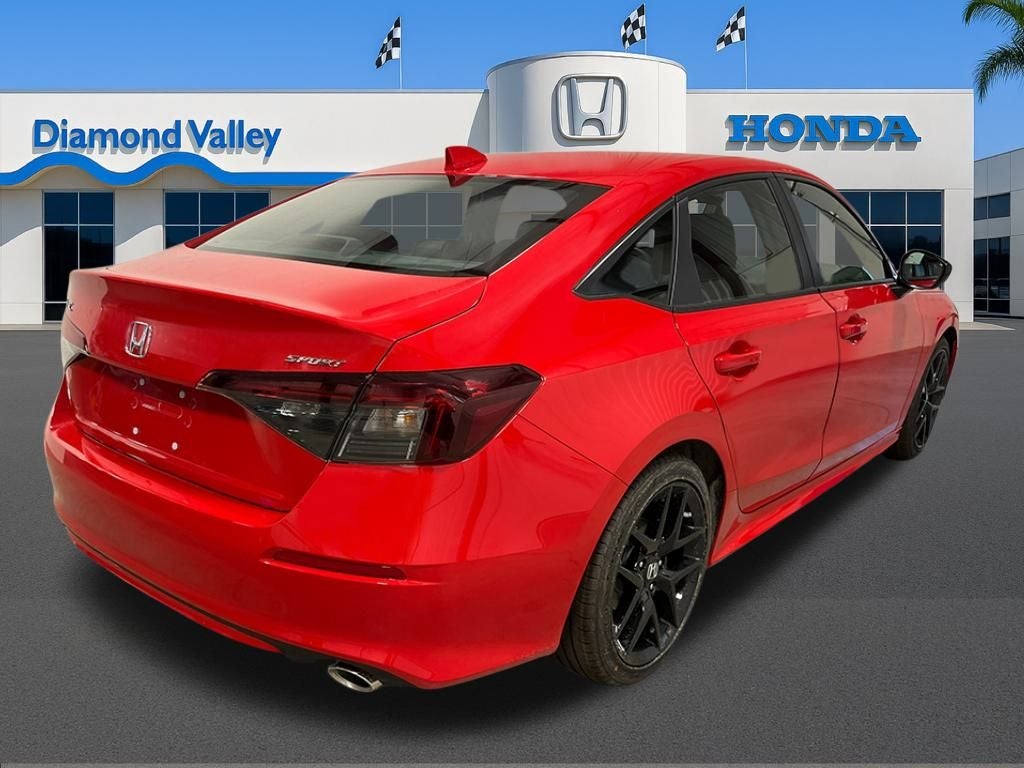 2026 Honda Civic Sport