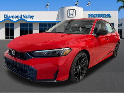 2026 Honda Civic Sport