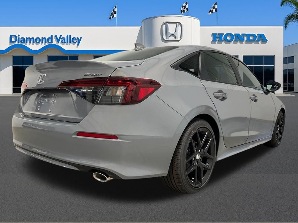 2026 Honda Civic Sport