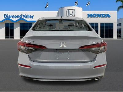 2026 Honda Civic Sport